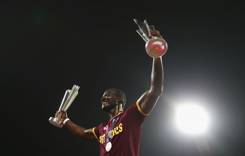 Darren Sammy is the only leader with two T20 World Cup titles to his name.