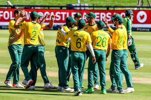 South Africa lost their first match of ICC T20 World Cup 2021 against Australia