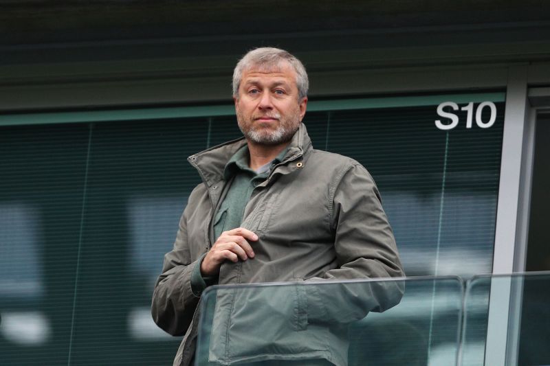 Abramovich transformed Chelsea into a footballing giant