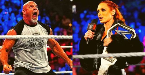 Becky Lynch and Goldberg made big statements on RAW