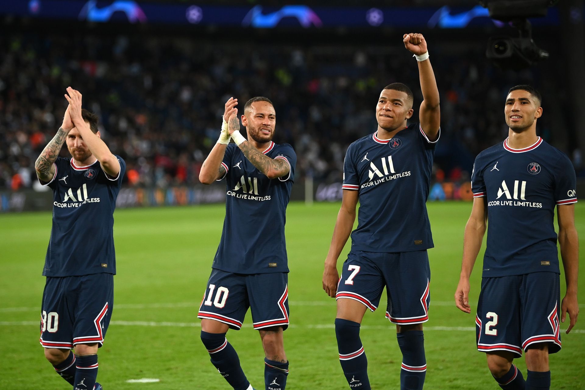 Paris Saint-Germain v Manchester City: Group A - UEFA Champions League