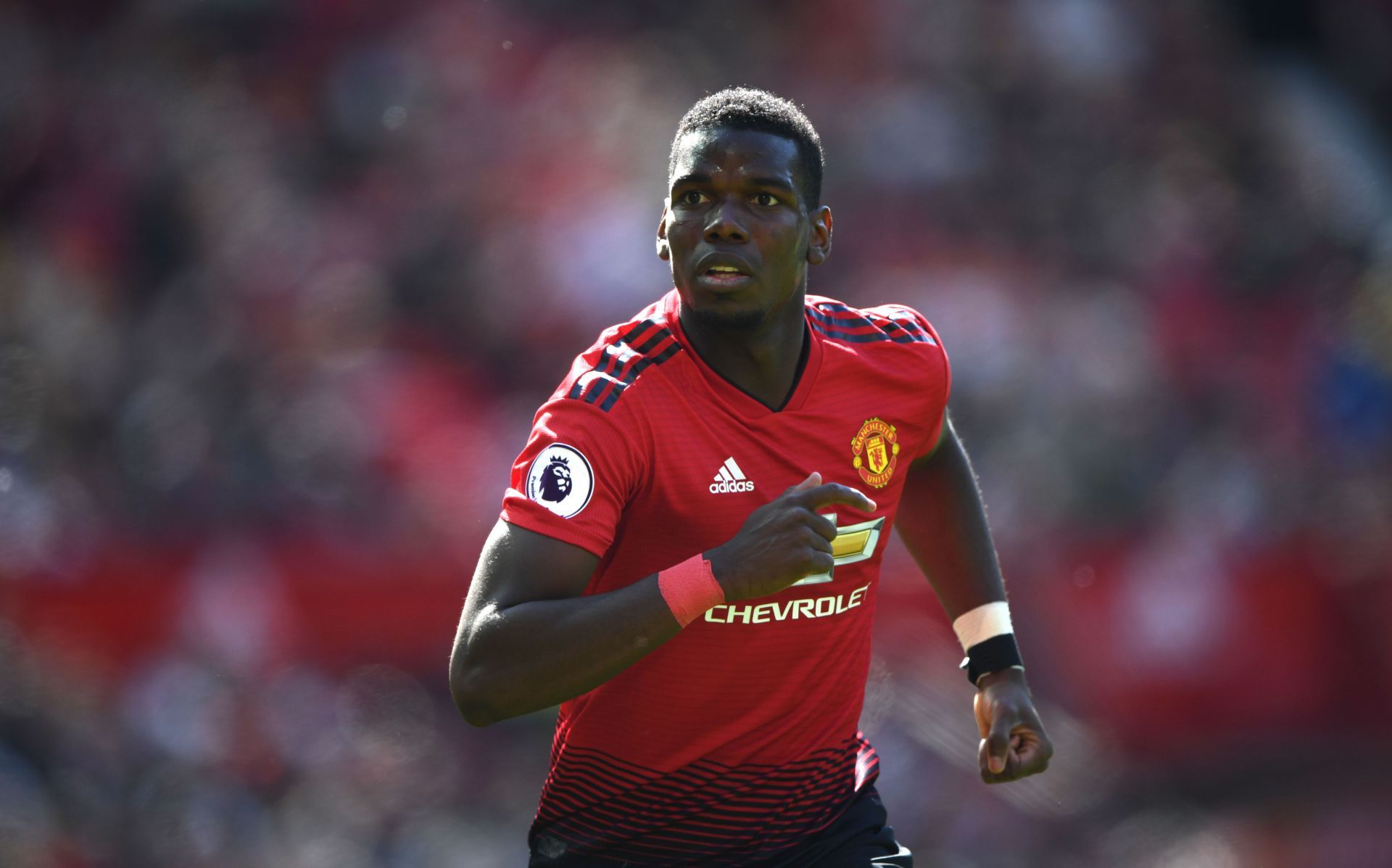 Paul Pogba is still on Real Madrid's radar