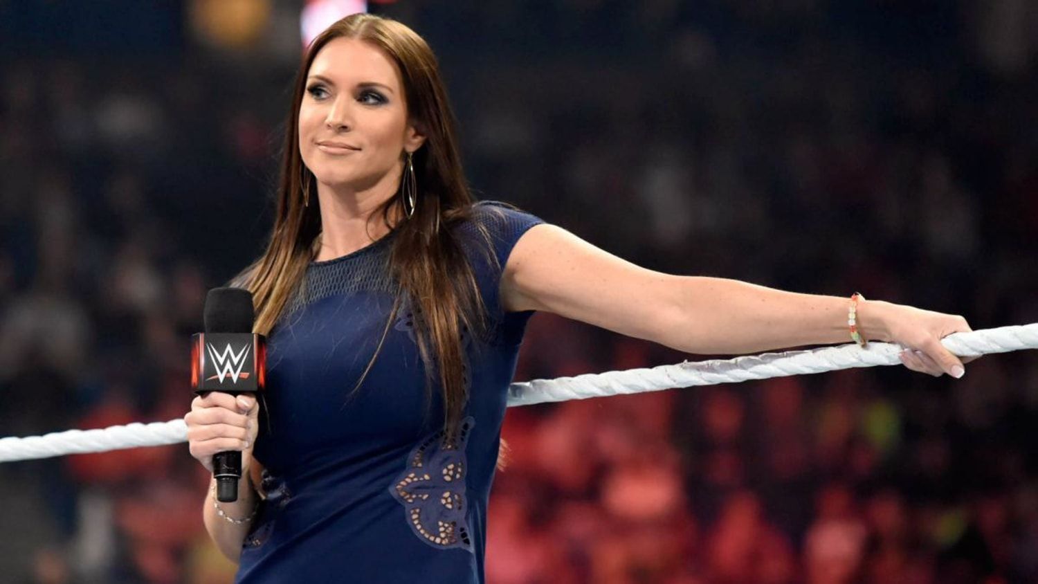 Stephanie McMahon is the chief brand officer of WWE