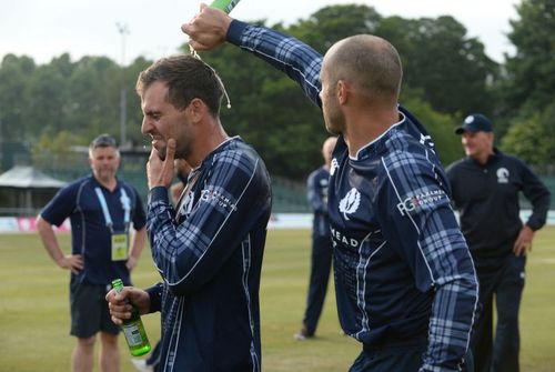 The Scotland national cricket team