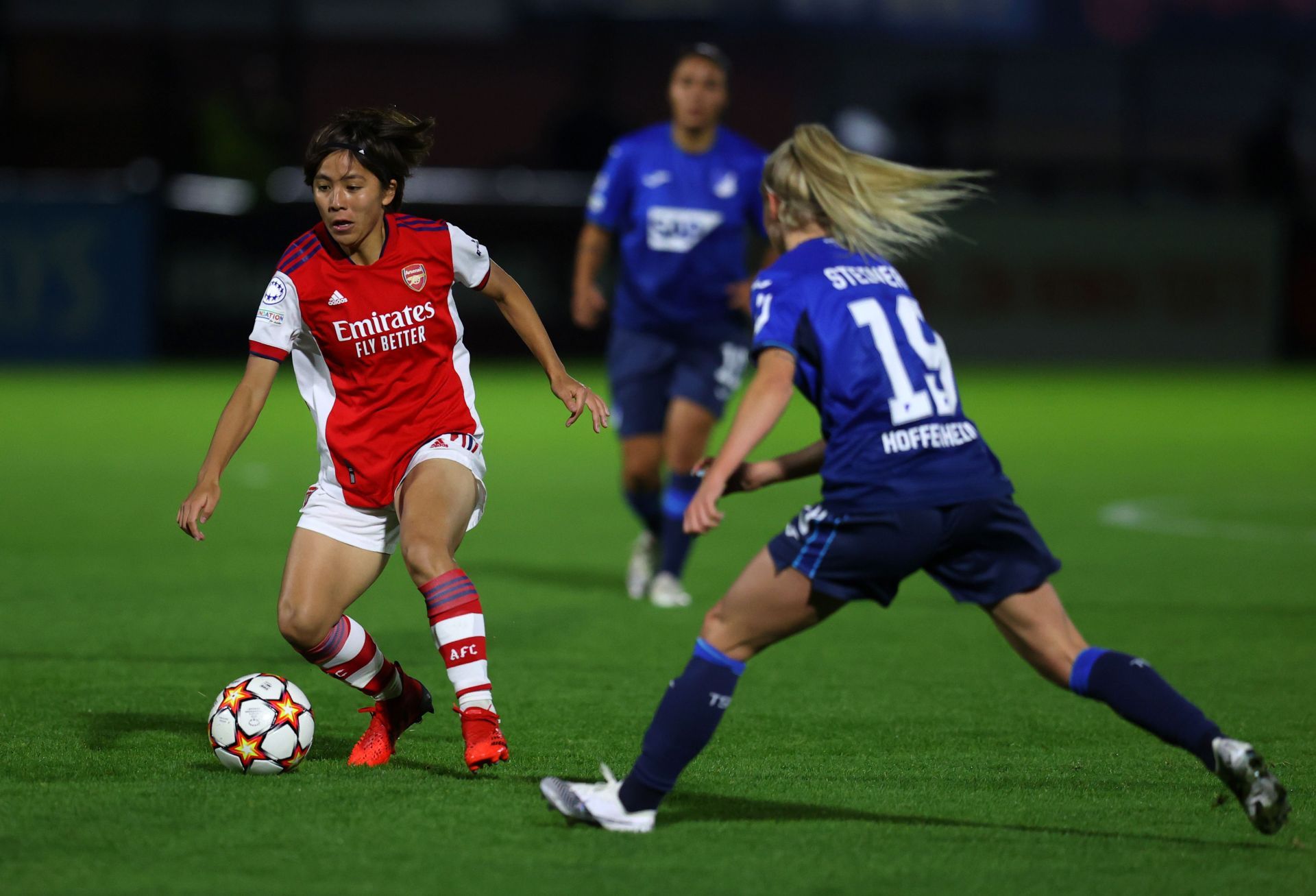 Arsenal WFC v 1899 Hoffenheim: Group C - UEFA Women's Champions League