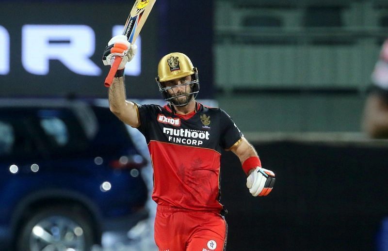 Maxwell has found his six-hitting form this season for RCB