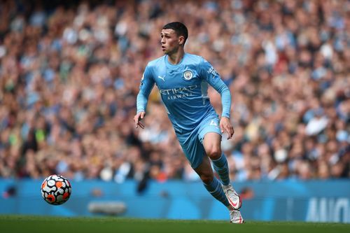 Manchester City forward Phil Foden