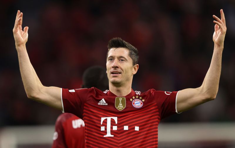 Robert Lewandowski is tempted by the prospect of joining Chelsea