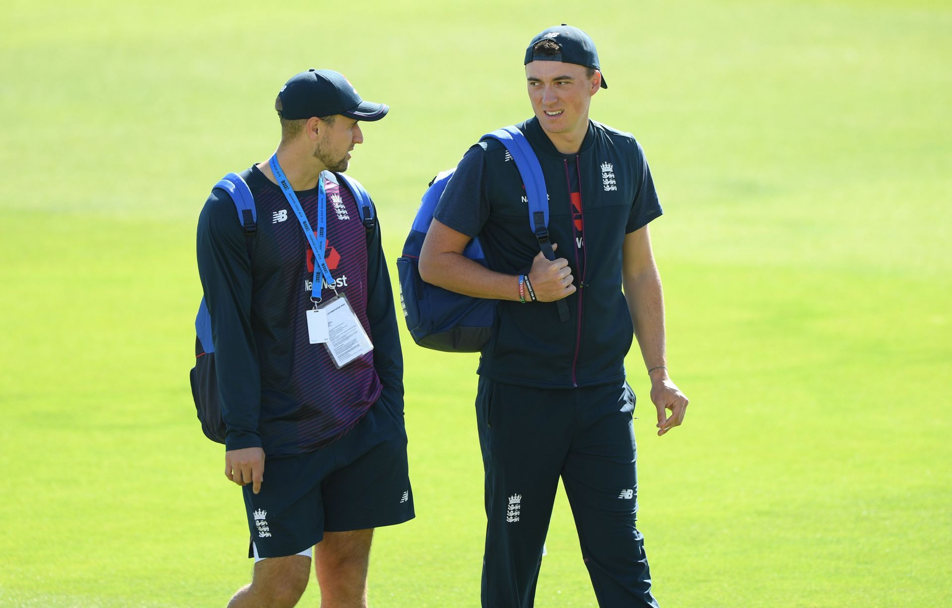 England Nets Session