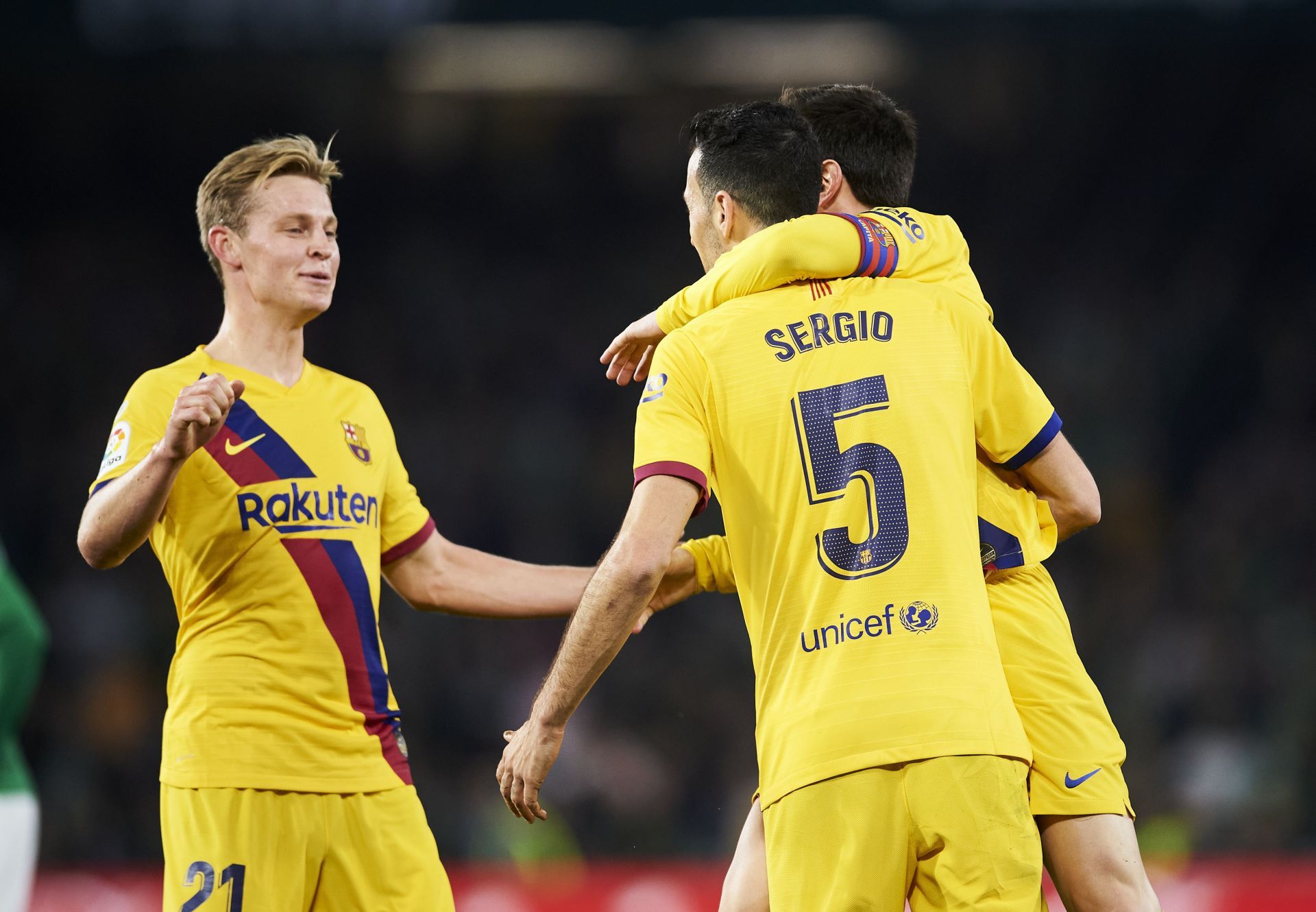 Barcelona have the finest young midfielders in world football right now