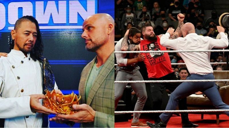 WWE SmackDown के इस हफ्ते के शो के दौरान कुछ गलतियां देखने को मिलीं