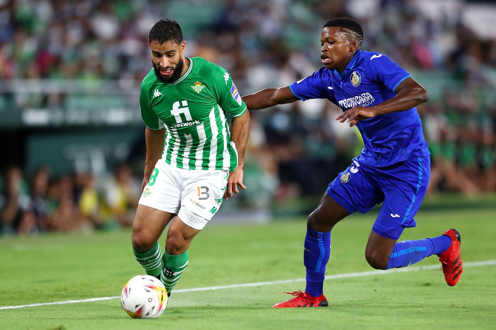 Nabil Fekir in action for Real Betis