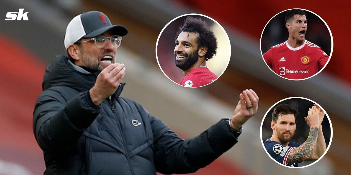 Liverpool boss Jurgen Klopp believes Mohamed Salah is better than Cristiano Ronaldo and Lionel Messi at the moment