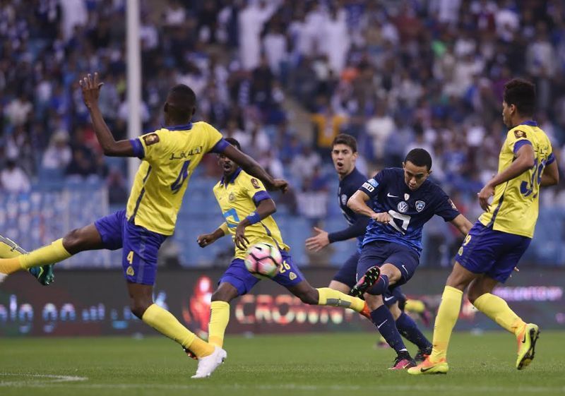 Riyadh&#039;s two biggest sides, Al Nassr and Al Hilal lock horns on Tuesday