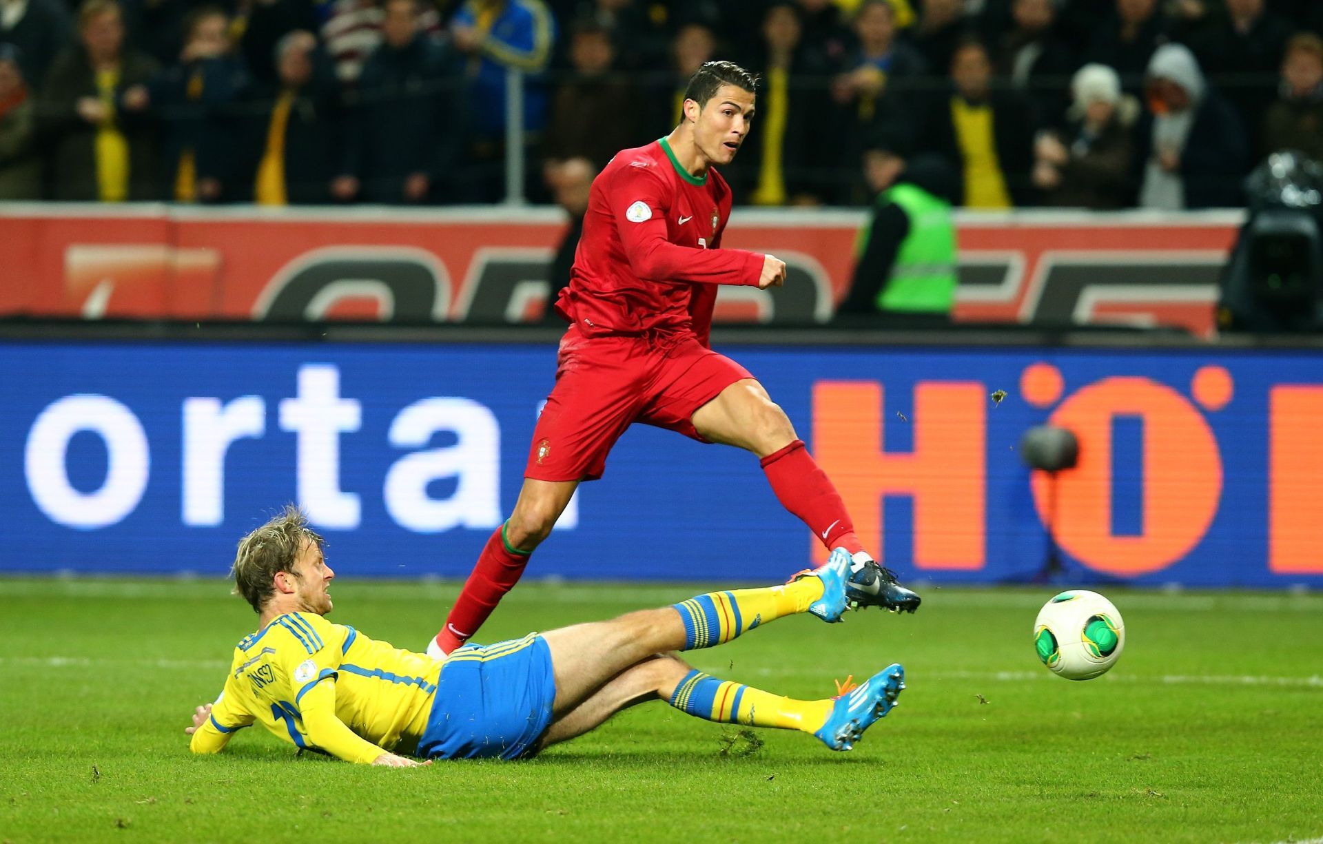 Sweden v Portugal - FIFA 2014 World Cup Qualifier: Play-off Second Leg