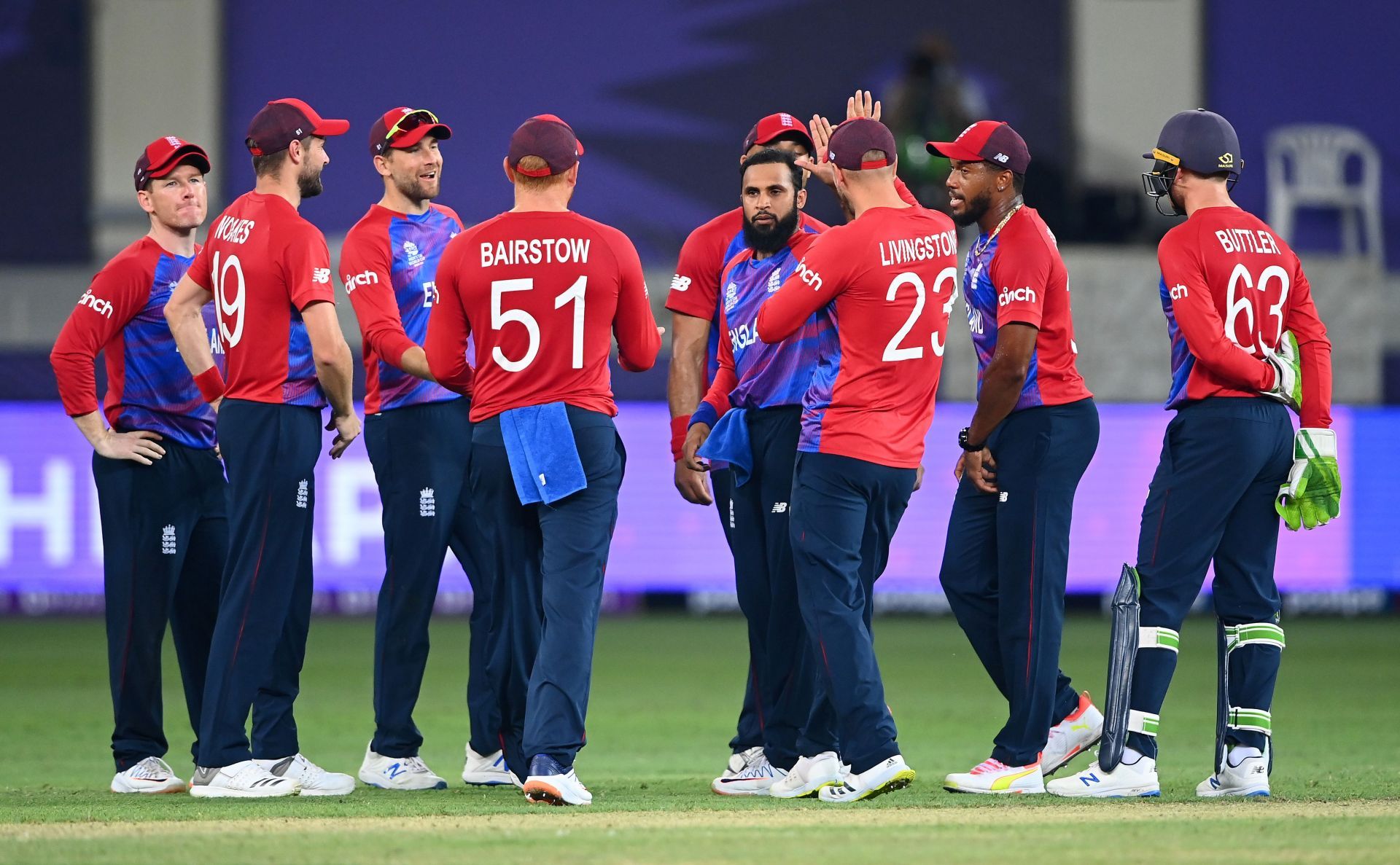 England v West Indies - ICC Men&#039;s T20 World Cup 2021