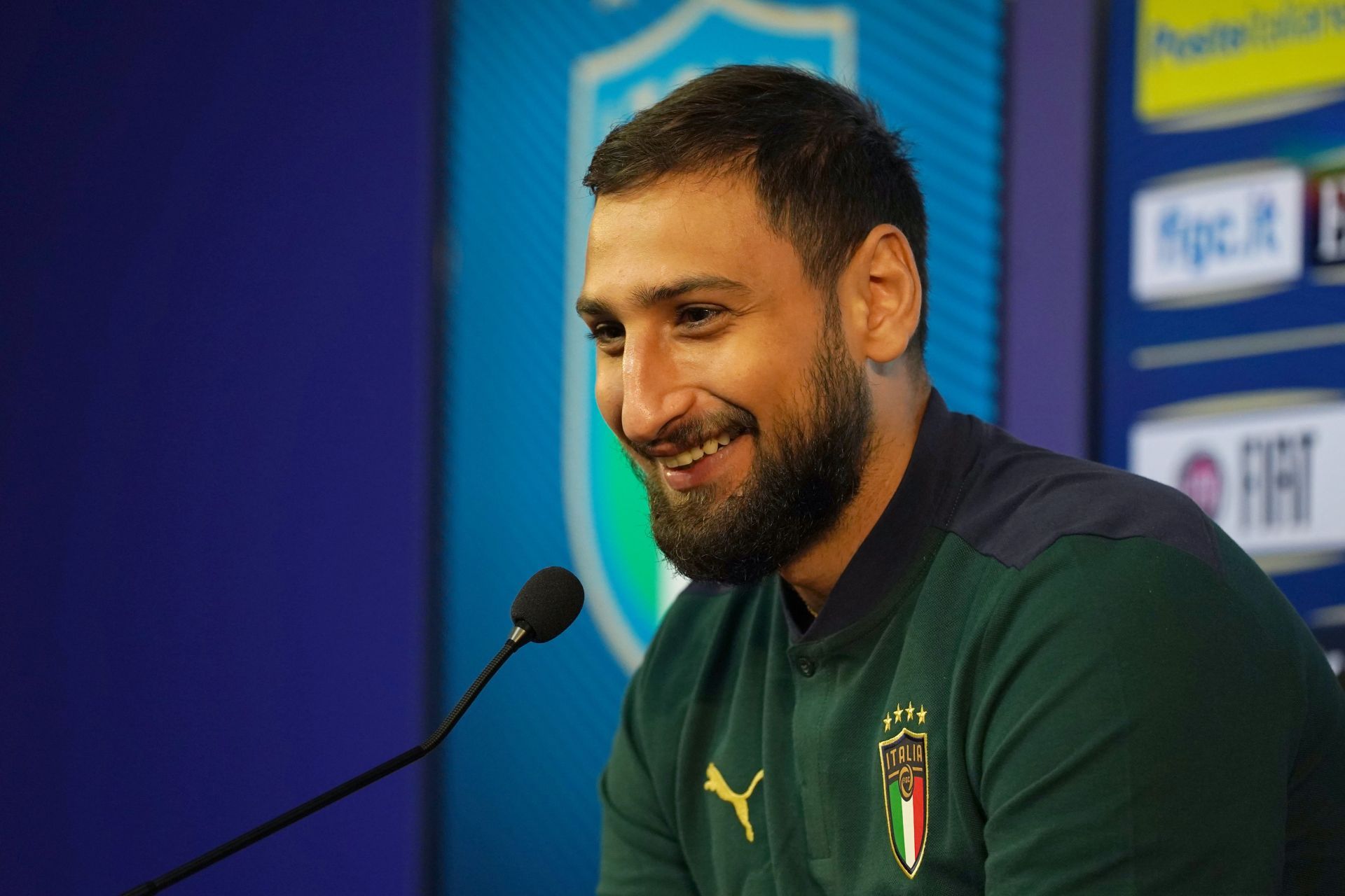 Italy Training & Press Conference