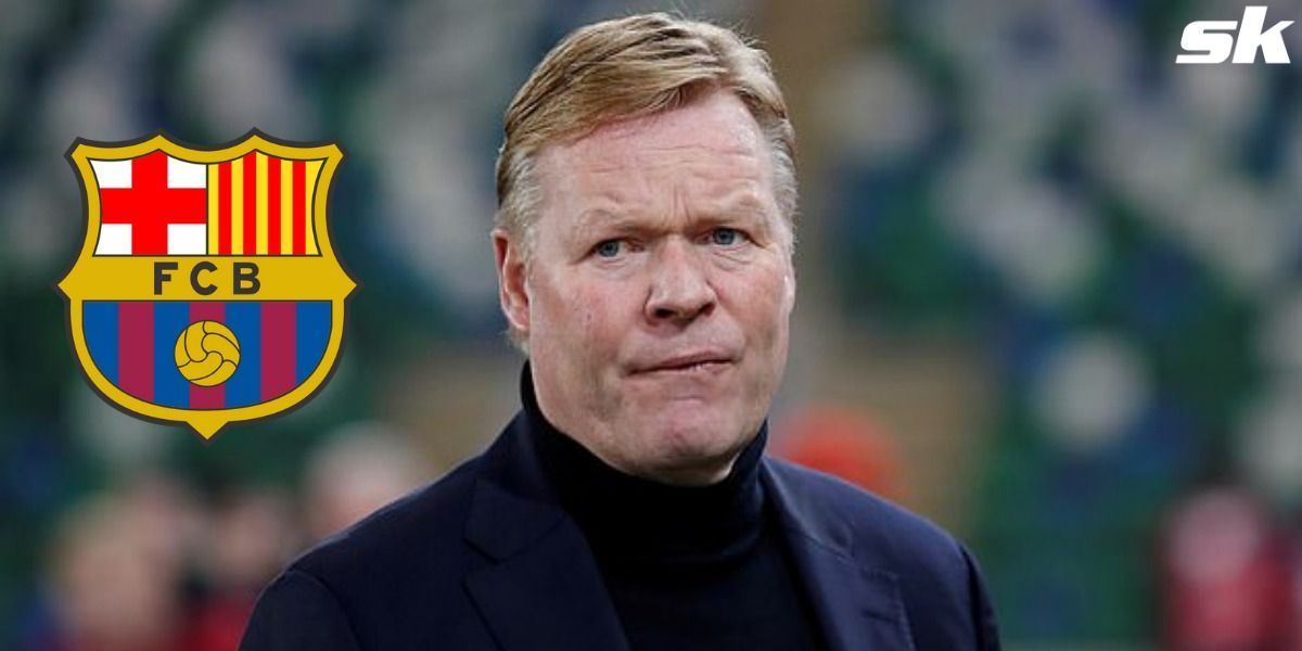 Ronald Koeman sacked by Barcelona