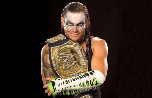 Jeff Hardy wasn't the champion for too long