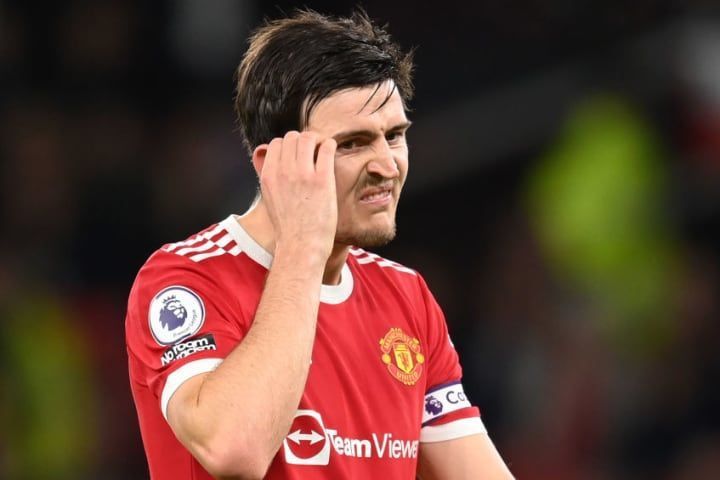 Is Maguire the worst centre-back in Premier League currently?