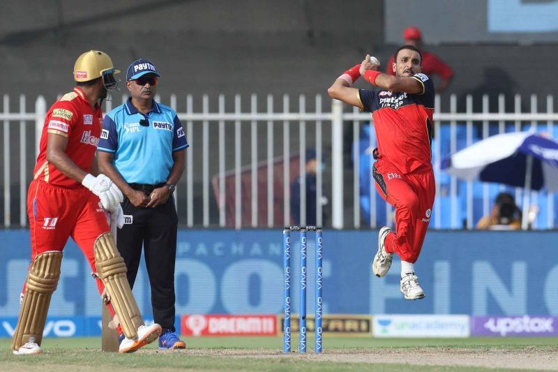 Harshal Patel currently holds the purple cap