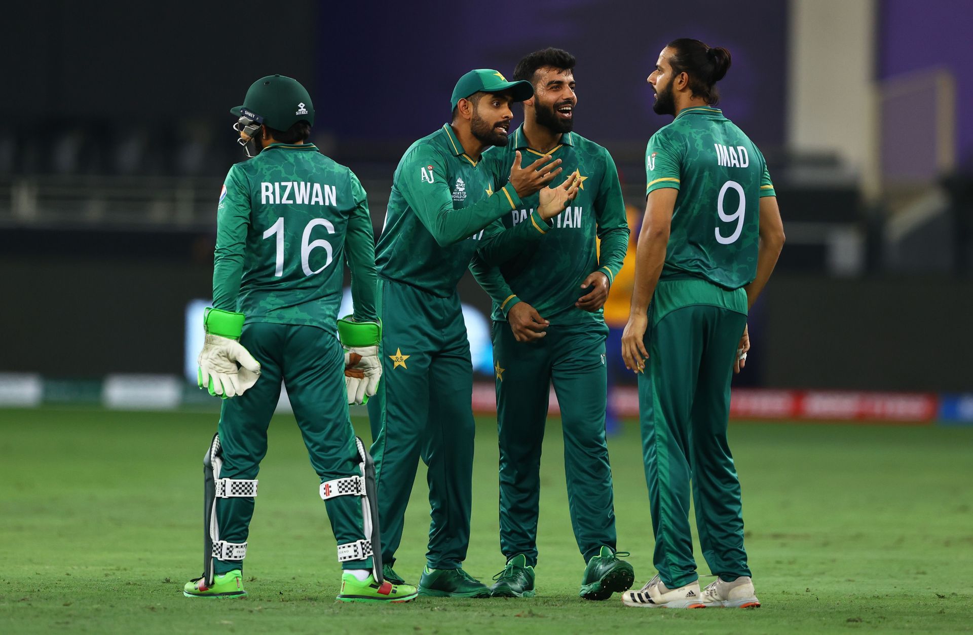 Pakistan cricket team. Pic: Getty Images