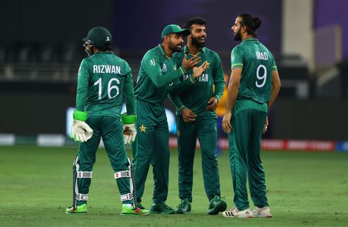 Pakistan cricket team. Pic: Getty Images