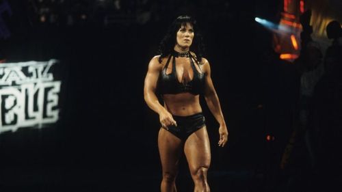 Chyna enters the Men's Royal Rumble in 2000 with many purposes