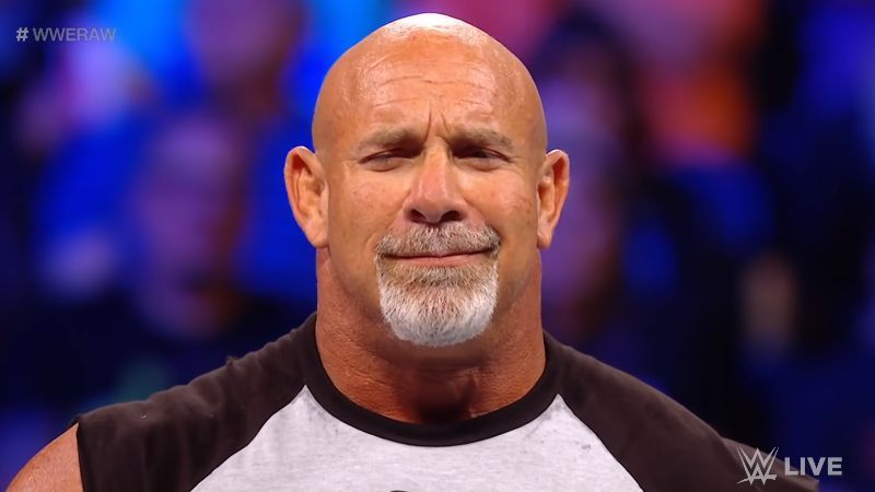 Goldberg joined the WWE Hall of Fame in 2018