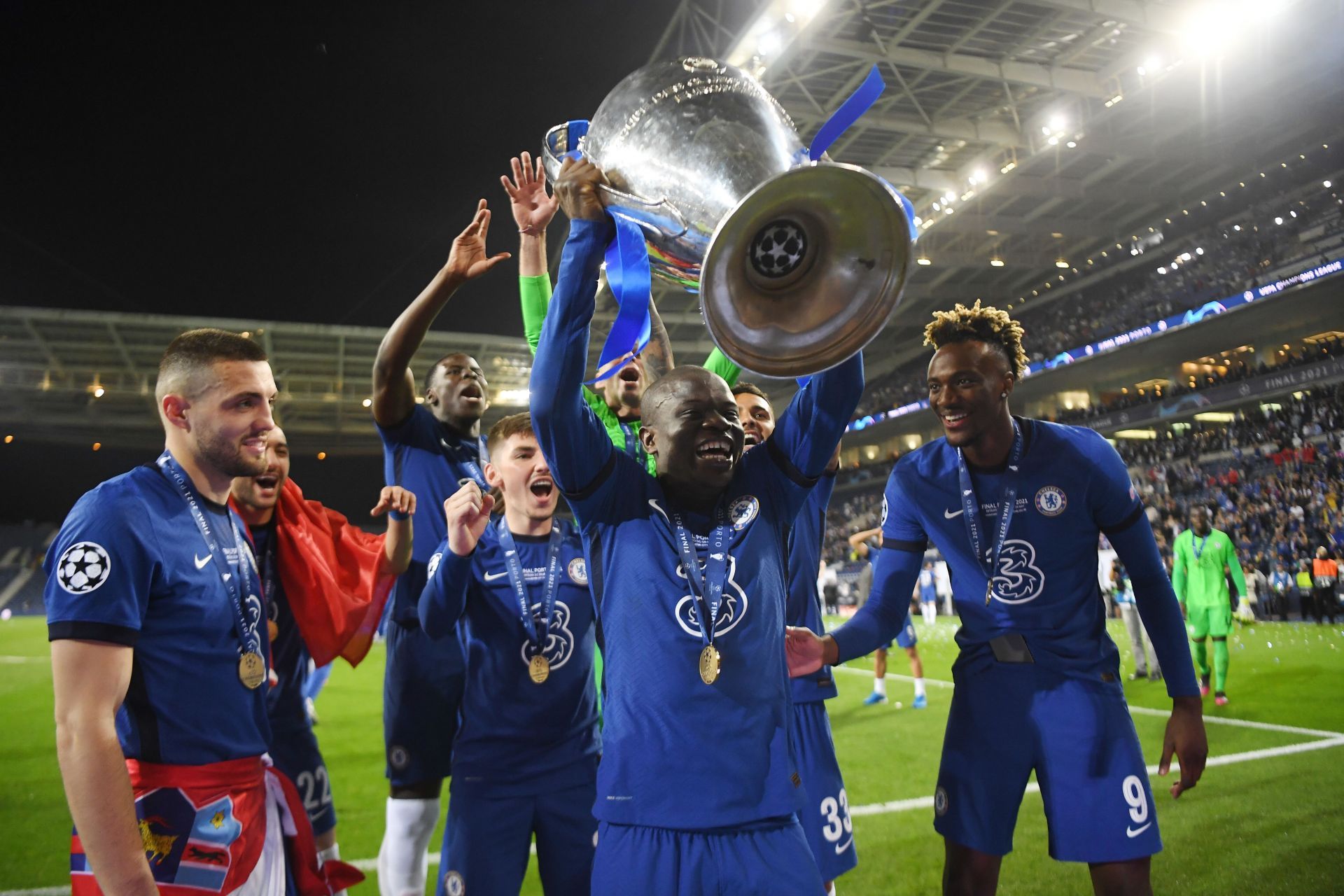 Chelsea FC star N'Golo Kante has an outside chance of winning this year's Ballon d'Or award