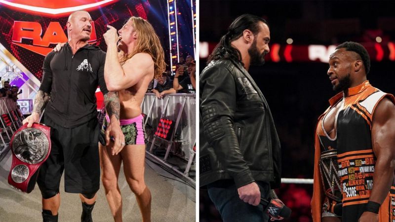 RK-Bro had an interesting night on RAW; Things got heated in the WWE title picture