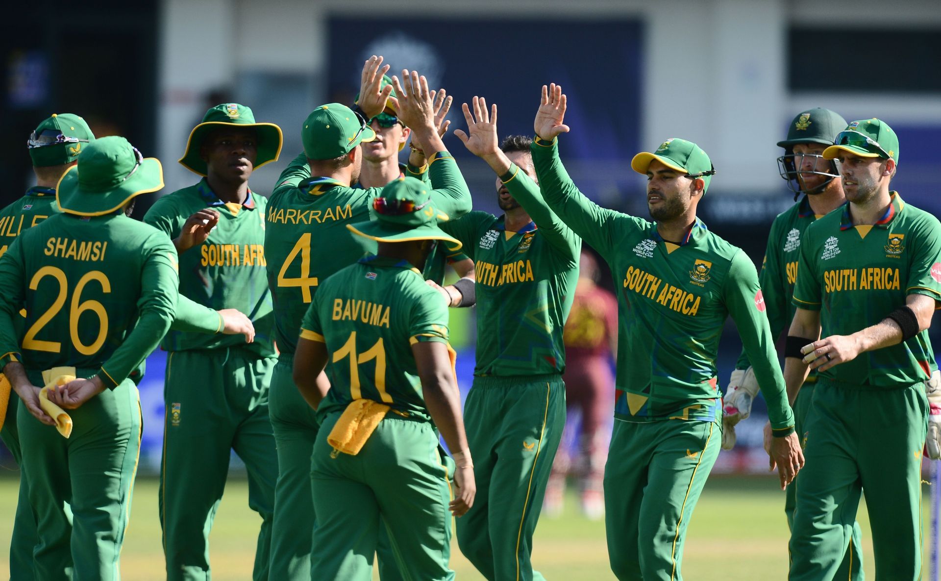 South Africa vs West Indies - ICC Men&#039;s T20 World Cup 2021