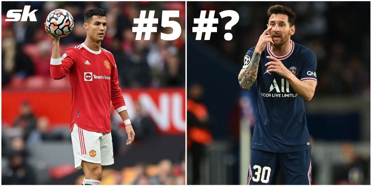 Where does Lionel Messi rank in terms of active players with most trophies?