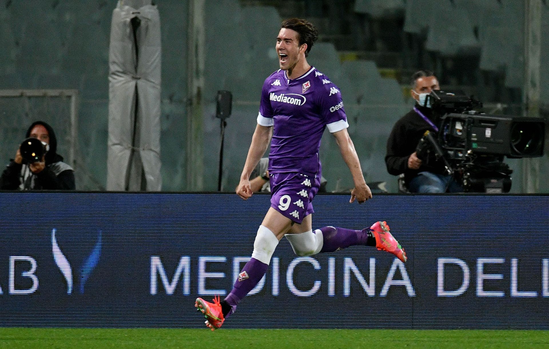 Fiorentina play Venezia on Monday in Serie A