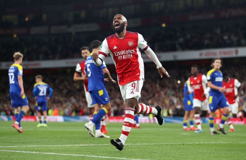 Arsenal v AFC Wimbledon - Carabao Cup Third Round