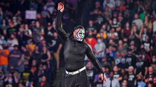 Jeff Hardy has been drafted to WWE SmackDown and will be competing on the blue brand moving forward