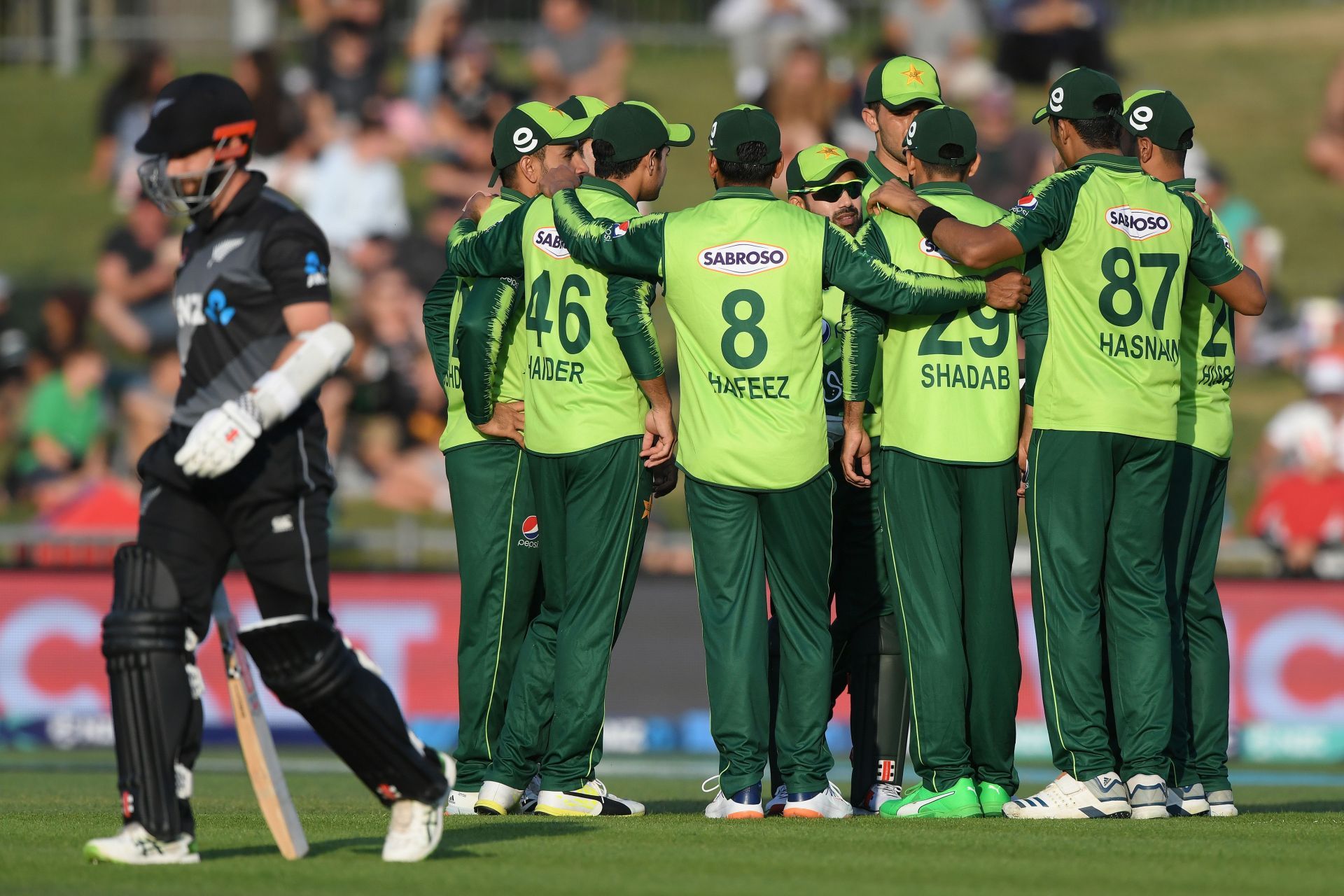 Pakistan will play their second match of the T20 World Cup 2021 against New Zealand