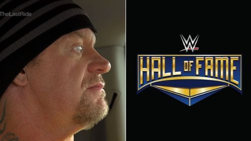 The Undertaker is not yet a WWE Hall of Famer