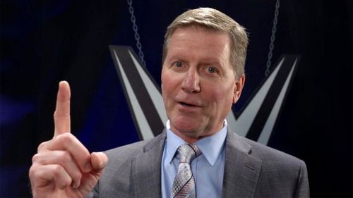 John Laurinaitis is WWE's Head of Talent Relations