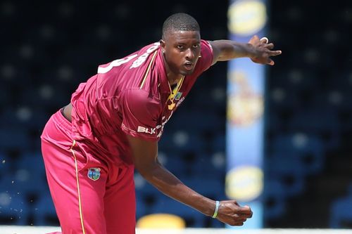 Jason Holder has been added to West Indies' 15-man squad for the remainder of the T20 World Cup.