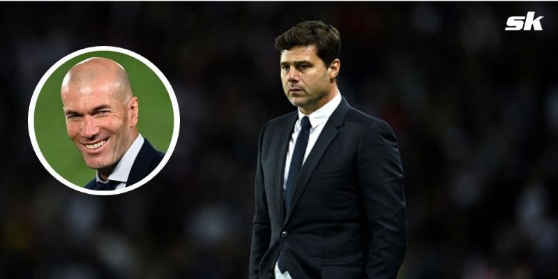 Antonio Cassano believes PSG could replace Mauricio Pochettino with Zinedine Zidane (in-set).