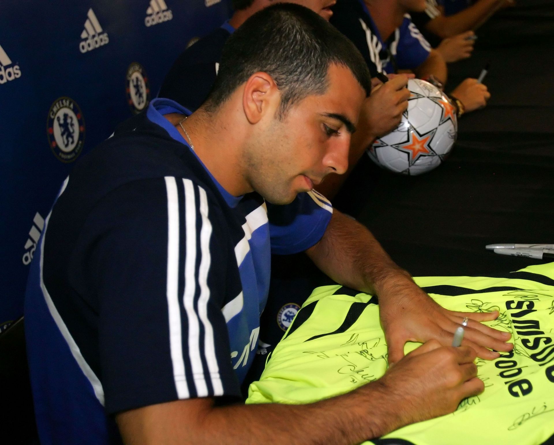 Chelsea Football Club at Adidas Store