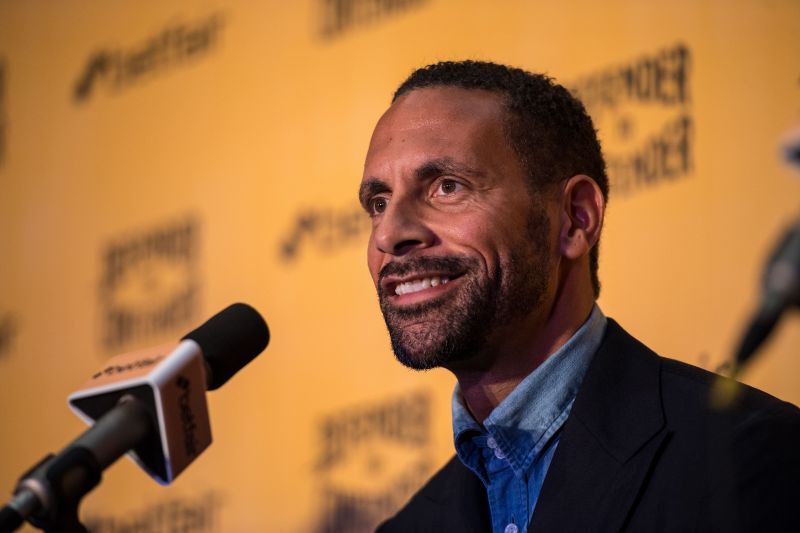 Rio Ferdinand Press Conference London