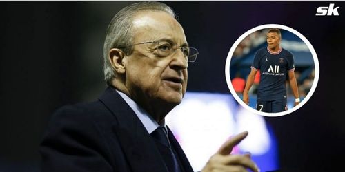 Florentino Perez comments on Kylian Mbappe