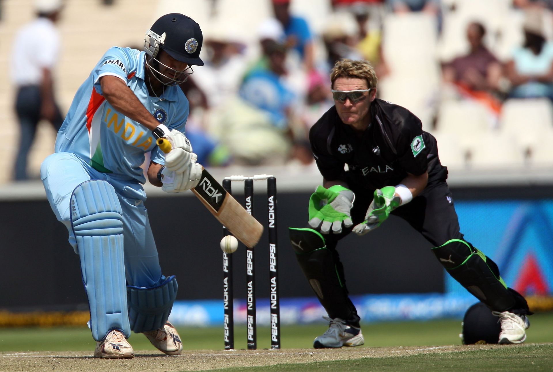 New Zealand have a 100% win record against India in ICC T20 World Cup