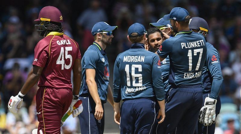England could have the upper hand over the West Indies.