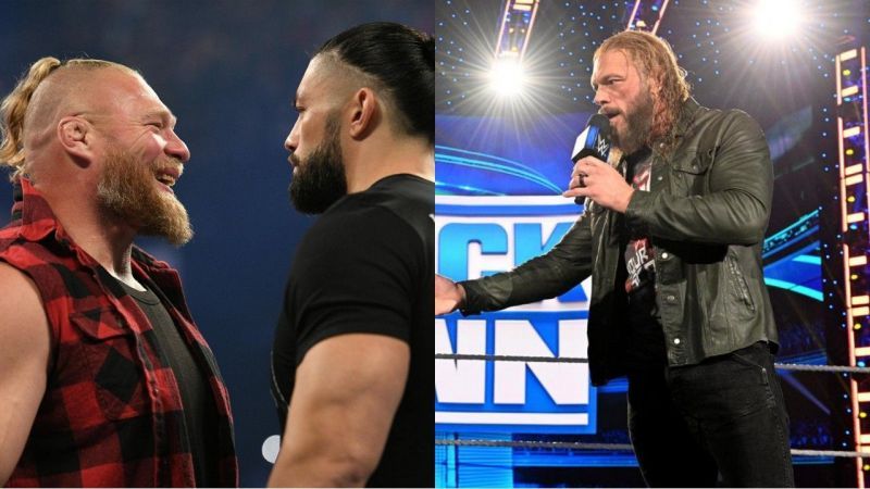 WWE SmackDown के इस हफ्ते के एपिसोड के दौरान कुछ रोचक चीजें देखने को मिलीं