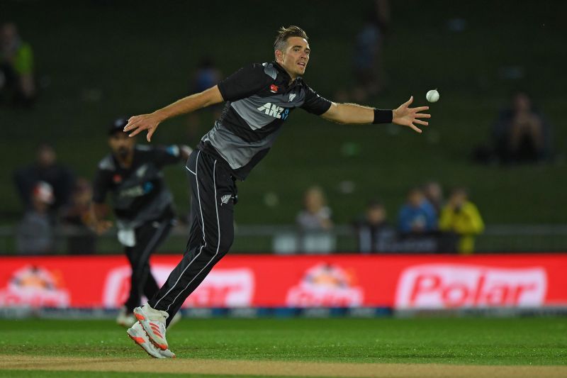 New Zealand pacer Tim Southee. Pic: Getty Images