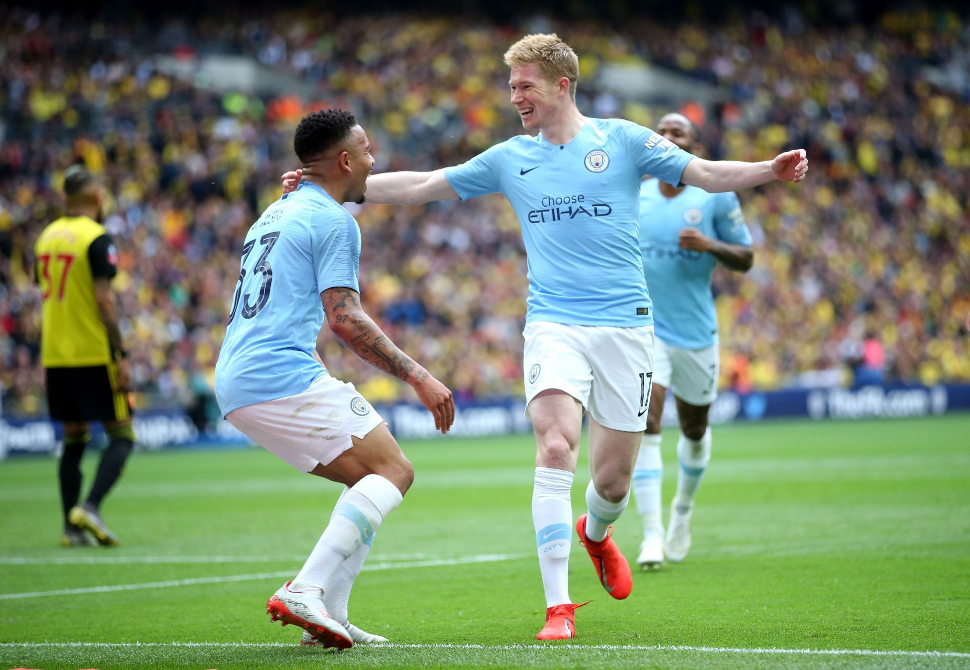 Manchester City v Watford - FA Cup Final