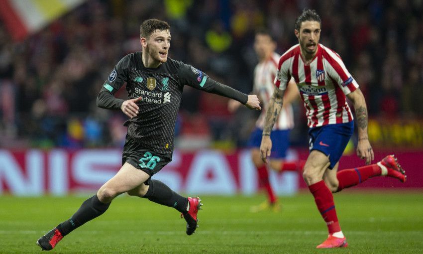 Robertson will be crucial to creating chances for Liverpool from the left